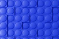 Blue pop fidget pattern background