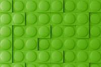 Green pop fidget pattern background