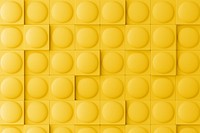 Yellow pop fidget pattern background