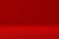 Red gradient background, colorful design