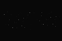 Black starry sky background