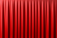 Red curtain background