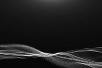 Abstract monotone technology background, digital remix psd