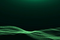 Smart technology dark green background, digital remix psd