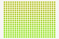 Green dotted pattern in rectangle shape