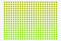 Green dotted pattern collage element psd