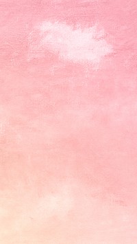 Aesthetic pink sky iPhone wallpaper. Claude Monet artwork, remixed by rawpixel.