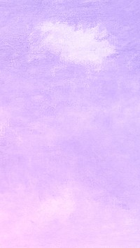 Aesthetic purple sky iPhone wallpaper. Claude Monet artwork, remixed by rawpixel.