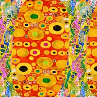 Gustav Klimt's Hope II pattern, remixed by rawpixel