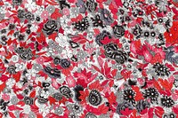 Owen Jones's flower patterned background, remixed by rawpixel