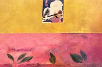 Paul Gauguin's vintage background, still life illustration, remixed by rawpixel