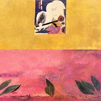 Paul Gauguin's vintage background, still life illustration, remixed by rawpixel