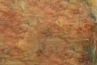 Pierre-Auguste Renoir's Bouquet background, brown oil painting, remixed by rawpixel