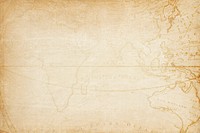 Vintage world map background, artwork by Mathieu Albert Lotter, remixed by rawpixel