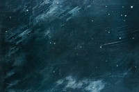 Aesthetic night sky background. Remastered by rawpixel.