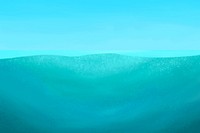 Turquoise sea water background, aesthetic paint design