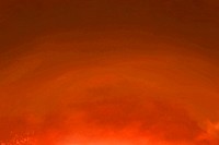 Red fire sky background, aesthetic paint design