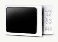 Microwave collage element psd