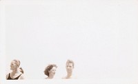 Untitled (Three People Seen from Neck Up)