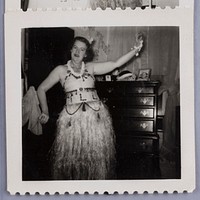 Untitled (Woman Wearing Grass Skirt)