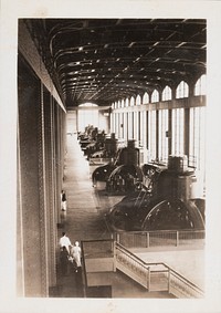 Untitled (Interior of Turbine Plant)