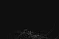 Dynamic mesh pattern, black background
