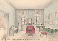 Viktor odescalchi's room in vienna (hohe brücke), Viktor Odescalchi