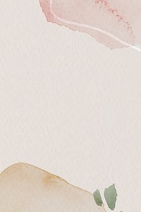 Beige watercolor, paper texture background