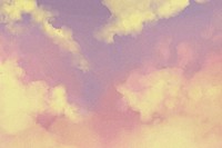 Aesthetic dreamy sky background