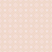 Luxury rhombus pattern background, pink & gold design