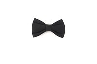 Fancy black bowtie for your pet cat or dog.