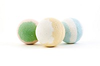 Aromatic bath bombs, spa item.