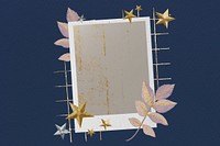 Aesthetic vintage instant film frame