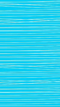 Blue uneven stripes iPhone wallpaper