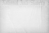 Vintage news article background, white paper textured design