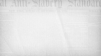 Vintage news article computer wallpaper, white paper textured background