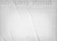 Vintage news article background, white paper textured design