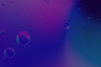 Neon purple bubble background, gradient aesthetic design