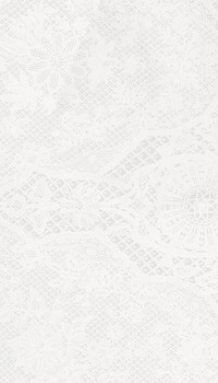 White lace pattern mobile wallpaper