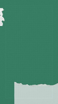 Green cutting mat iPhone wallpaper, grid patterned design