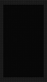 Black dotted frame iPhone wallpaper