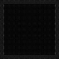 Black dotted frame background