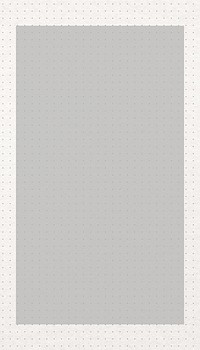 Gray dotted frame iPhone wallpaper