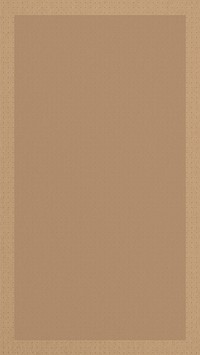 Brown dotted frame iPhone wallpaper