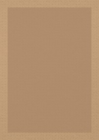 Brown dotted frame background