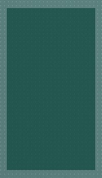 Green dotted frame iPhone wallpaper