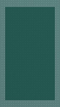 Green dotted frame iPhone wallpaper