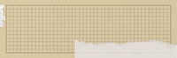 Brown cutting mat background, grid patterned design