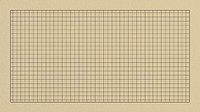 Brown cutting mat desktop wallpaper, grid patterned design