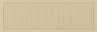 Brown cutting mat background, grid patterned design